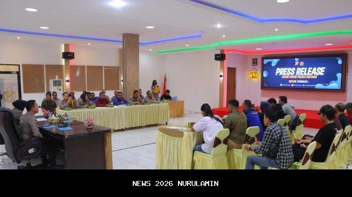 Akhir Tahun 2025, Polres Sumedang Beberkan Kondisi Kamtibmas dan Penegakan Hukum