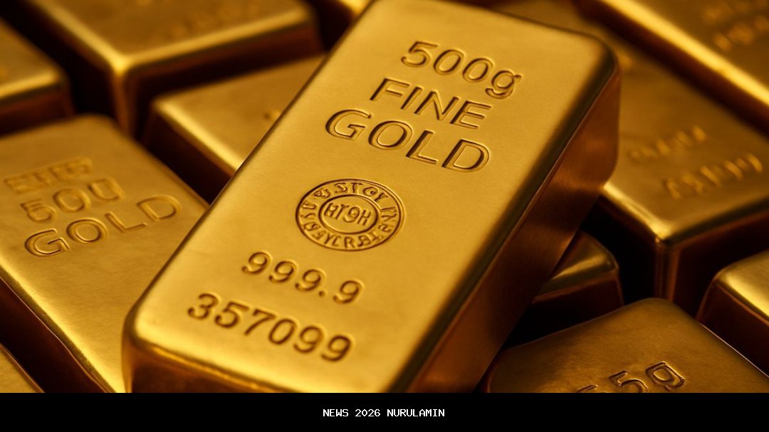 Prediksi Harga Emas Besok: Peluang Naik di Tengah Pelemahan Dolar AS