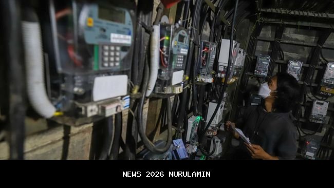 Harga listrik PLN terbaru 27 Desember 2025 untuk semua golongan