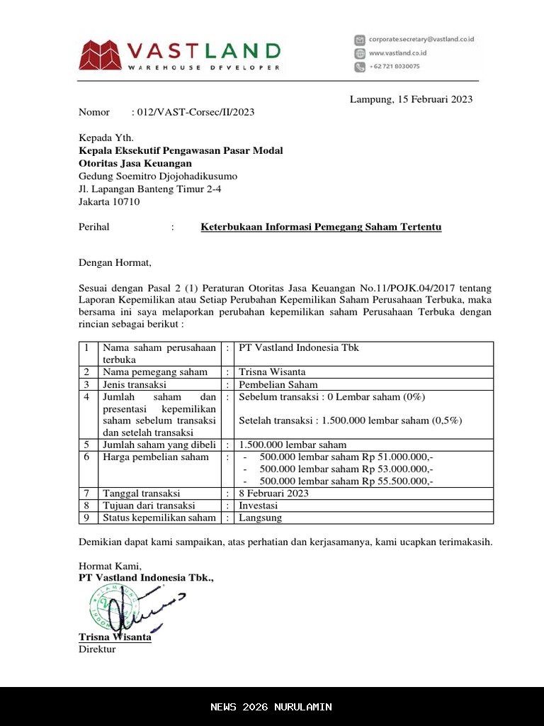 Pemilik Baru Hotel Platinum Palopo, Amir Mahmud: Perubahan Kepemilikan Sah