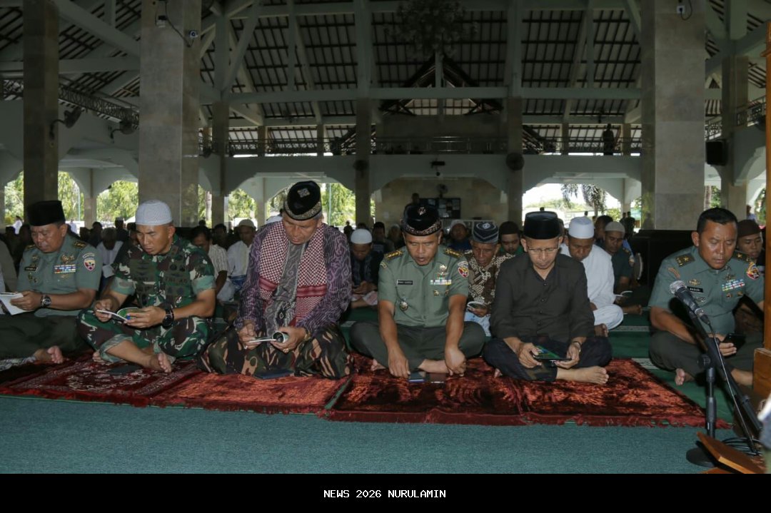 Peringati Hari Juang TNI AD 2025, Kodam XXIII/Palaka Wira Gelar Doa Bersama di 3 Tempat Ibadah
