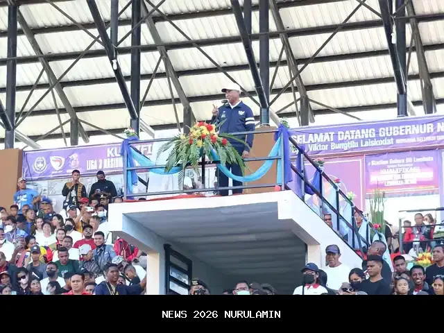 ETMC XXXIV Tampilkan Semangat Persaudaraan dan Persatuan di Ende