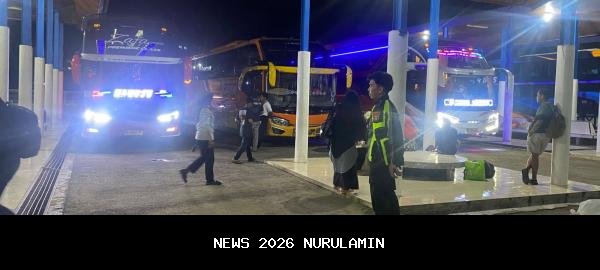 Arus Balik Nataru Menurun, Penumpang Terminal Simbuang Mamuju Turun Drastis