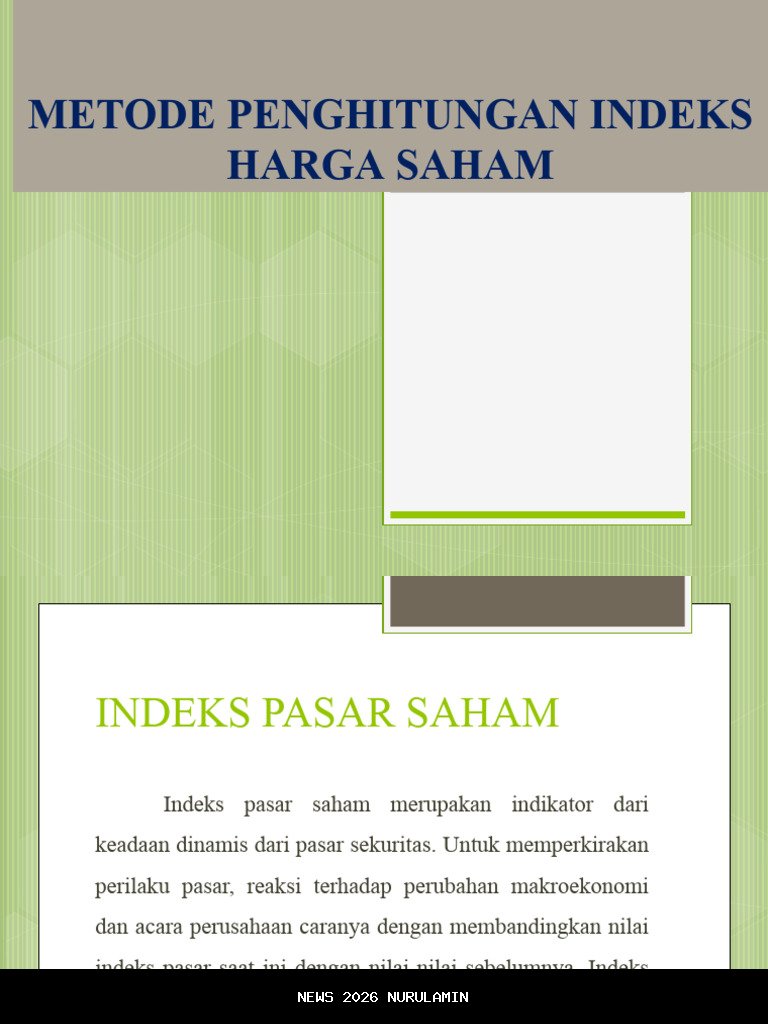 Mengungkap Rahasia Angka Bergerak di Bursa, Panduan Indeks Saham Indonesia