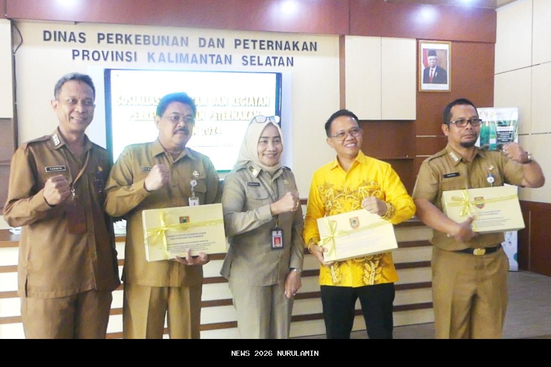 Kalsel Perkuat Swasembada Protein, Disbunnak Libatkan Media Sebarkan Program Prioritas 2025–2029