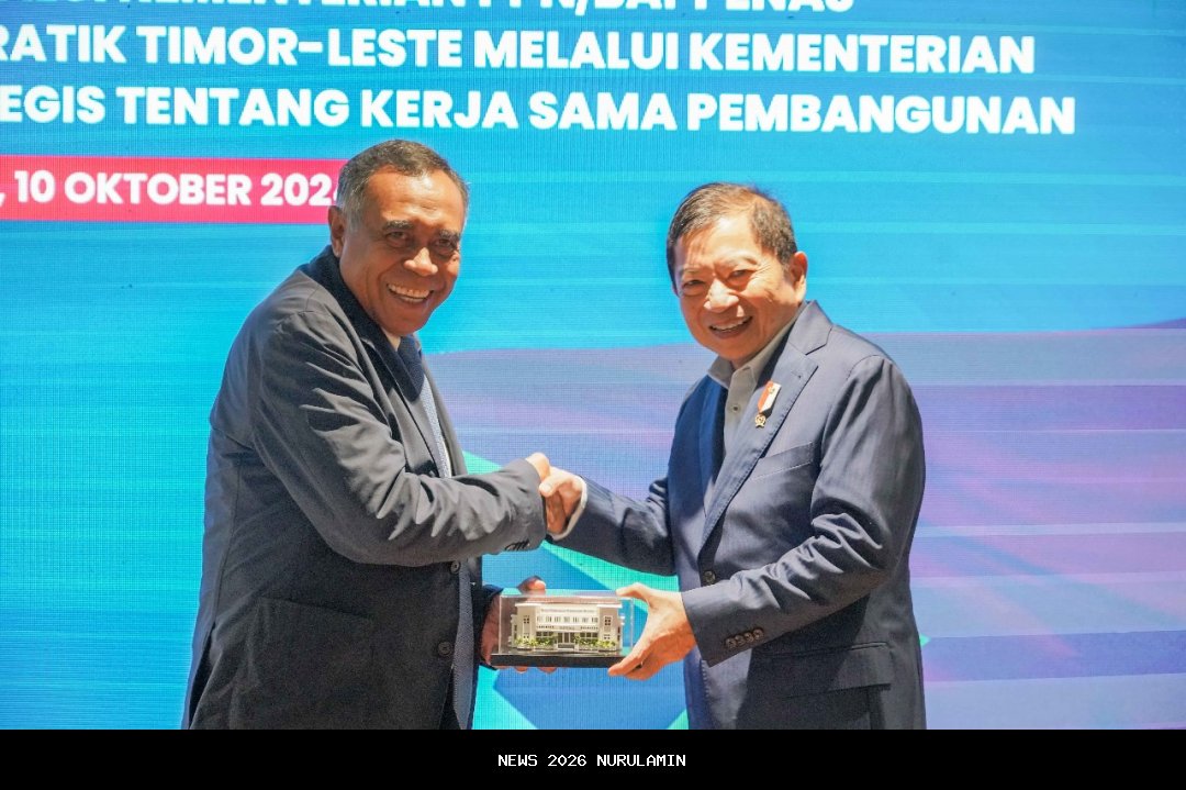 Kerja Sama Internasional, Bobibos Tandatangani MoU dengan Perusahaan Timor Leste