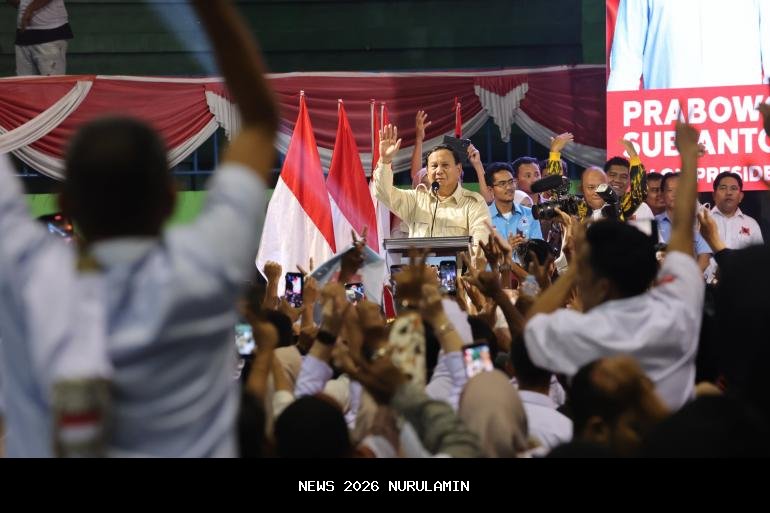 Di Hadapan Korban Bencana, Prabowo: Alam Harus Dijaga, Bukan Diriwayatkan