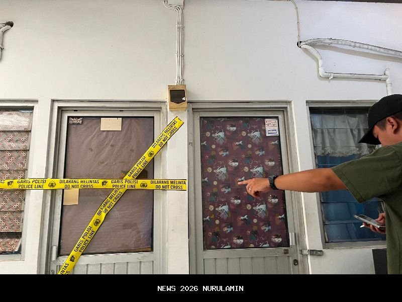 Tersangka Cemburu, Teka-Teki Pembunuhan di Kamar Kos Terpecahkan
