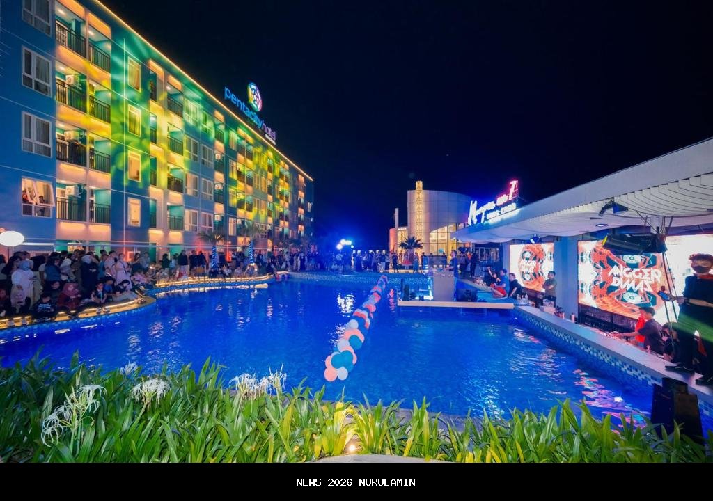 Troll Hebohkan Liburan Akhir Tahun di Pentacity Balikpapan