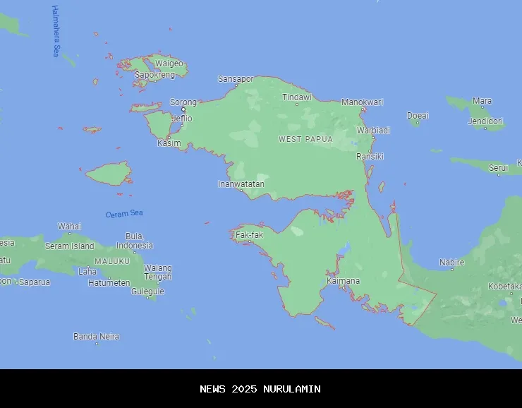 Profil dan Daftar Kabupaten/Kota di Papua Barat Daya