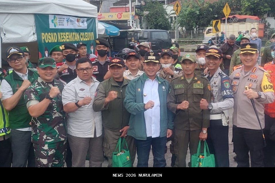 Momen Tahun Baru, Bupati Bandung Ajak Warga Lakukan Ini
