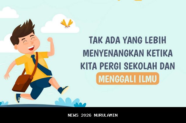 20 Contoh Motivasi Guru Kelas untuk E-Rapor