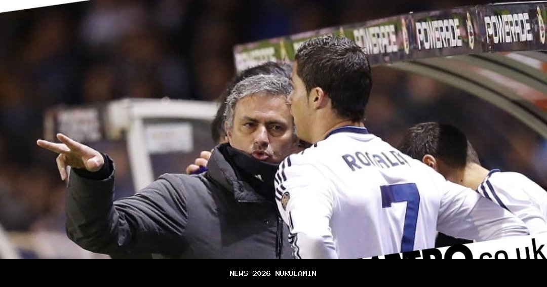 Luka Modric Bocorkan Rahasia Mourinho Bikin Ronaldo Menangis di Ruang Ganti