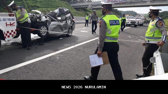 Penyebab mahasiswa tewas kecelakaan maut di Tol Pekanbaru, tabrak truk Fuso hingga ringsek