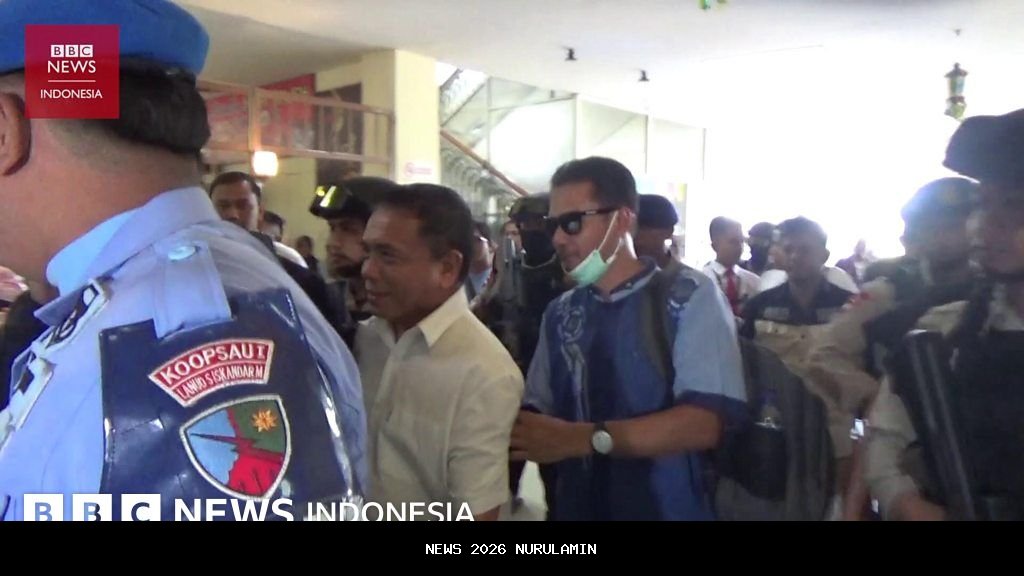 Beredar tulisan Gubernur Riau nonaktif Abdul Wahid berisi sumpah dan bantahan terkait OTT KPK