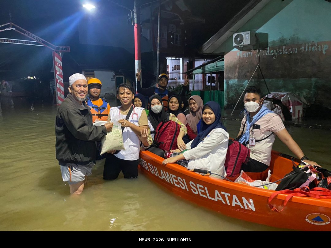 UMI Kirim Tim Medis ke Sibolga Bantu Korban Banjir dan Longsor
