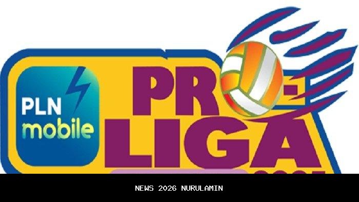 Klasemen Proliga 2026 usai seri Kota Pontianak tuntas, sektor putri ketat