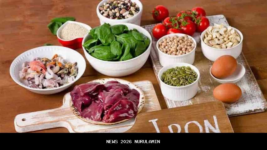 Enam Makanan Ini Cegah Anemia, Termasuk Daging Merah