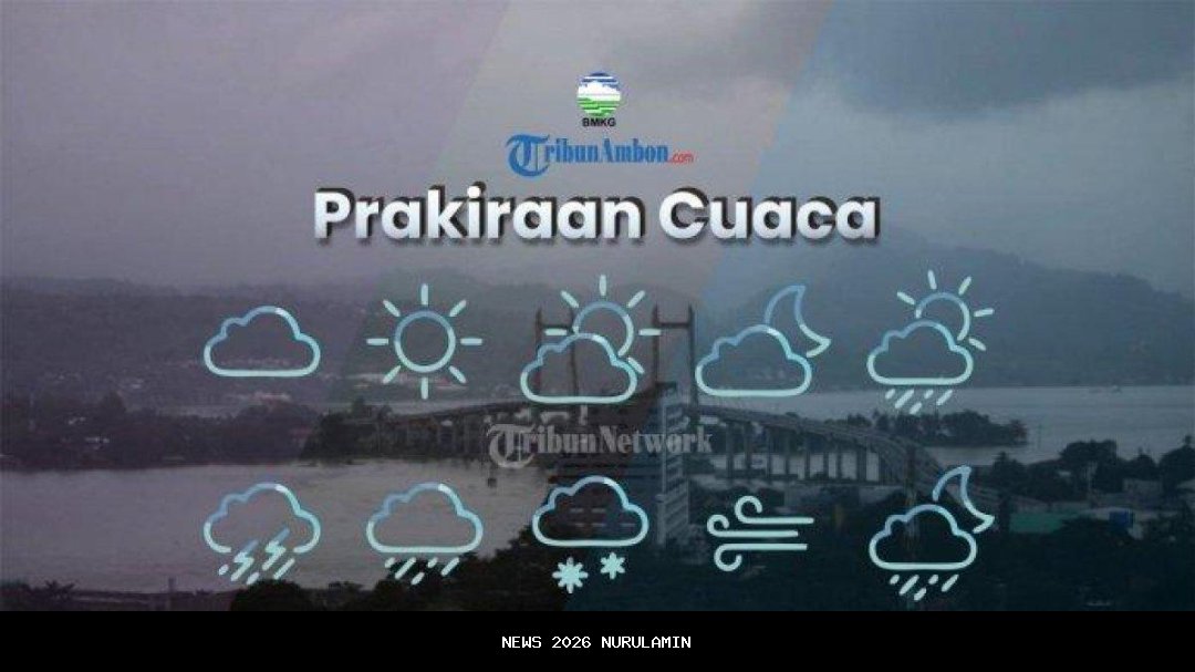 Prakiraan Cuaca Jumat 12 Desember 2025: Wilayah Kalimantan Utara Masih Berpotensi Hujan
