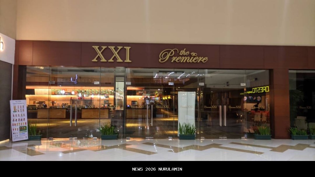 Jadwal Film di 5 Bioskop XXI Lampung 27 Desember 2025, Lengkap Pagi Sampai Malam
