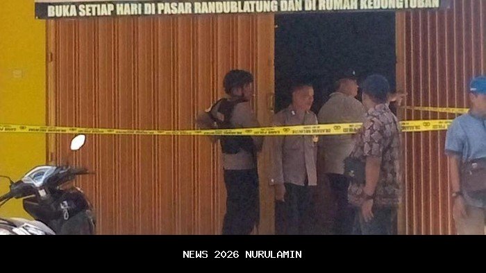 Komplotan Pencuri Gasak 5 Gelang Emas, Toko di Ngawi Rugi Rp90 Juta