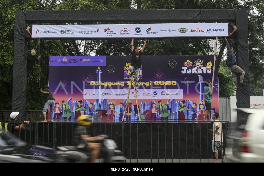 Perayaan Tahun Baru Jakarta Kumpulkan Rp 3,6 Miliar untuk Korban Bencana Sumatra