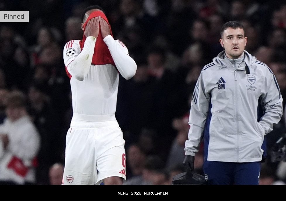 Arsenal Kalahkan Aston Villa 4-1, Gabriel Magalhaes Jadi Bintang dan Bawa The Gunners Ke Puncak Klasemen