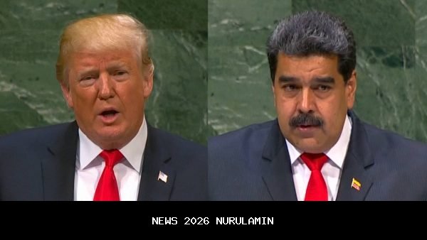 Maduro buka jalur dialog dengan Trump soal isu AS-Venezuela