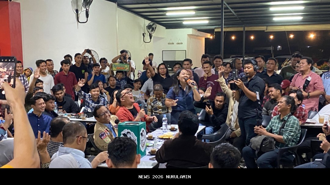 Mahfud MD Datang ke Medan, Serap Aspirasi Percepatan Reformasi Kepolisian di USU