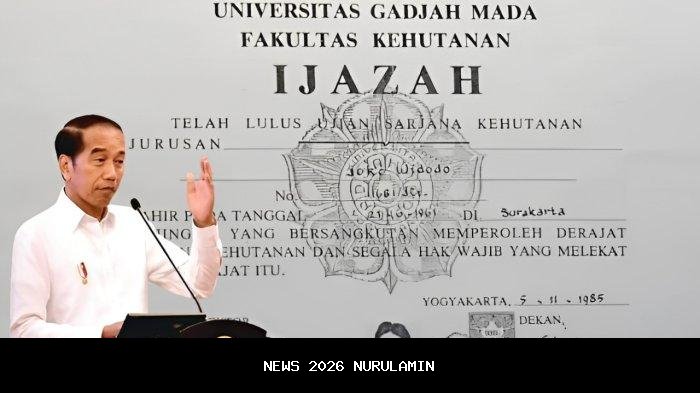 Ahli Forensik Dokumen: Kebenaran Ijazah Jokowi Ditentukan Hakim, Bukan UGM