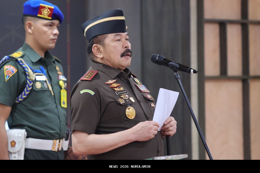 Mutasi Kejaksaan 2025: Daftar 43 Kajari Baru Terlengkap