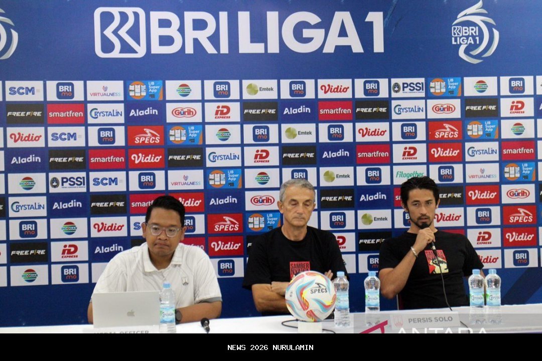 Persis Solo Hadapi Persik Kediri untuk Bangkit dari Keterpurukan, Pemain Siap dan Lapar Kemenangan