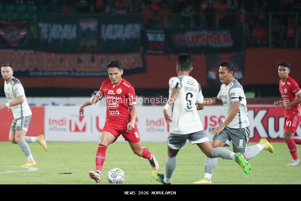 Persib turun ke posisi 3 klasemen buntut kemenangan Borneo dan Persija Jakarta