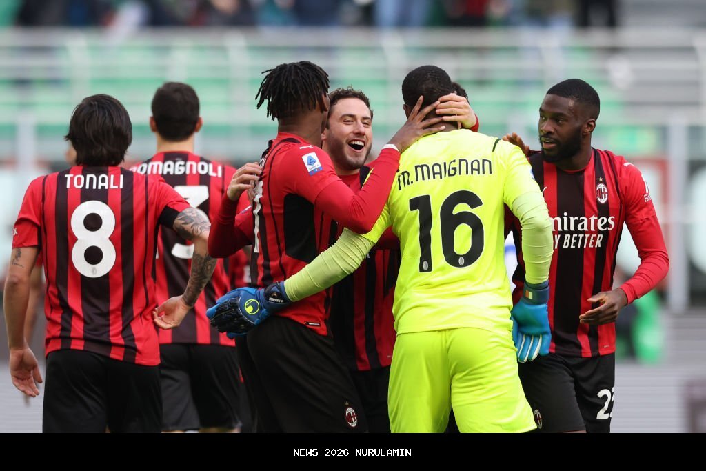 Mike Maignan Putuskan Tinggalkan AC Milan, Bukan ke Chelsea