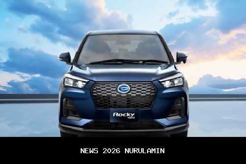 Daihatsu Makin Ganas! Rocky Hybrid Jadi Tanda Perubahan Strategi, Bukan Lagi Mobil Murah?