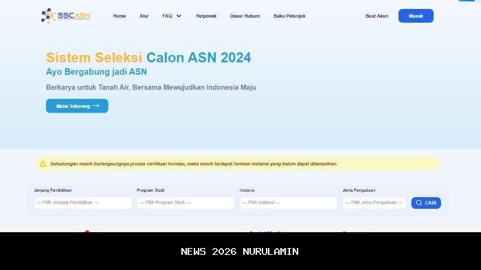 Pengumuman Terbaru CPNS 2026: Jadwal, Link Pendaftaran, dan Kisi-Kisi SKD