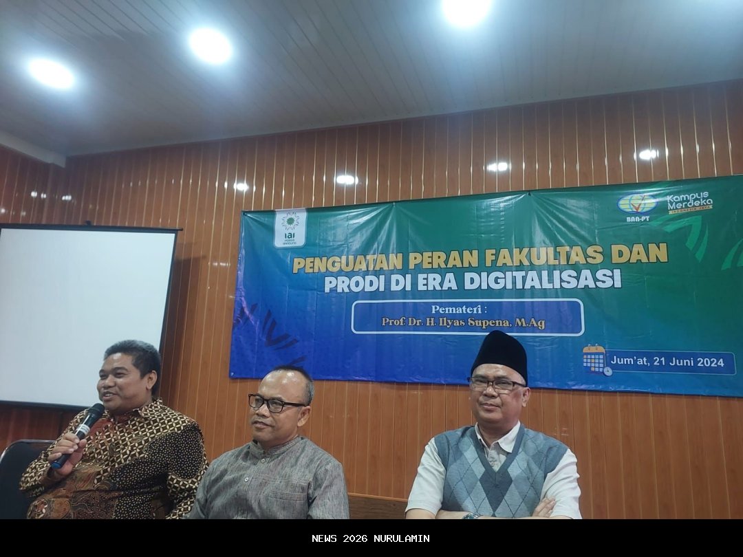 Muslimah Digital: Seminar Penguatan Peran Wanita oleh PD Wanita Islam Kotabaru