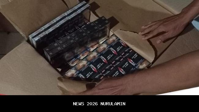 Aparat Amankan 1.109 Kardus Rokok Ilegal Milik Dua WNA di TTU, Negara Rugi Rp22 Miliar