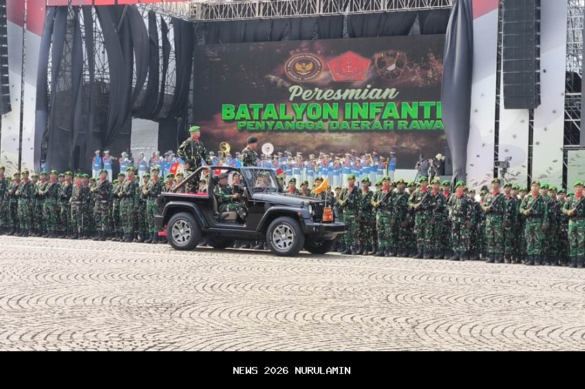 Rizki Juniansyah bikin bangga, TNI bakal bentuk batalyon olahraga, sedang proses validasi dan tugas