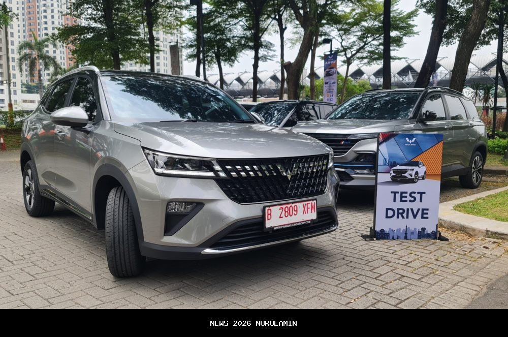 Desain Modern, Wuling New Alvez Targetkan Konsumen Urban