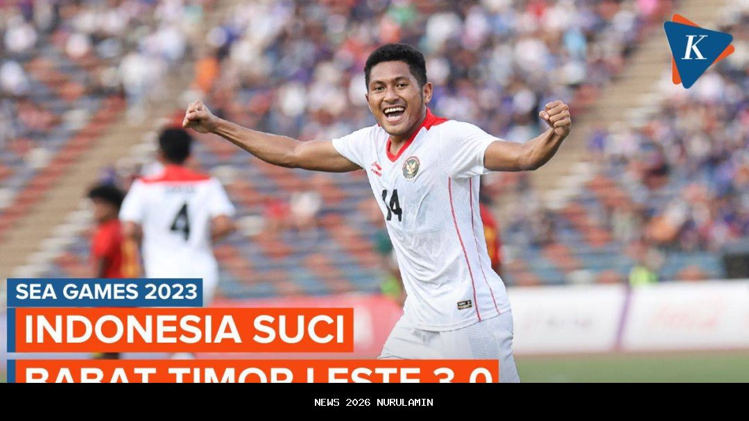 Syarat Garuda Muda Lolos Semifinal SEA Games 2025: Peluang Indonesia U-22 Dihitung