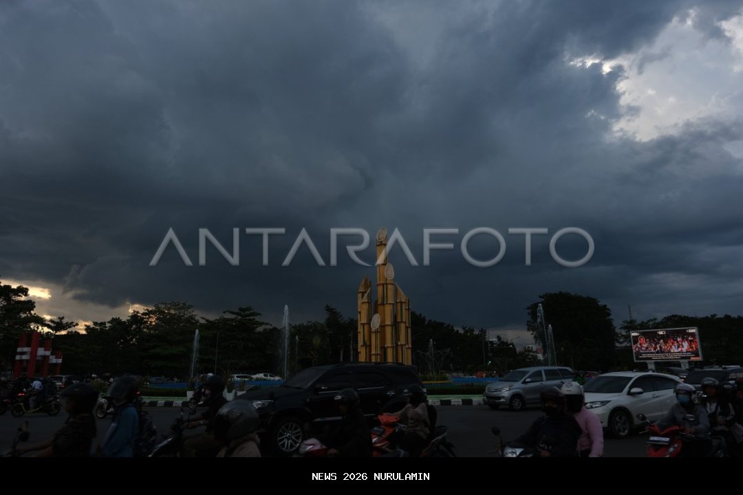 Waspadai Cuaca Ekstrem di Kalteng Minggu Ini