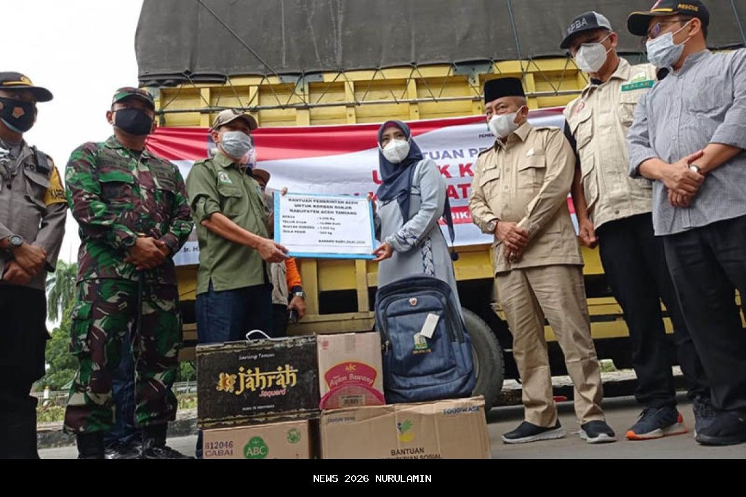 IDAI Bergerak Cepat! Bantuan Kesehatan Anak Korban Banjir dan Longsor di Aceh dan Sumatera