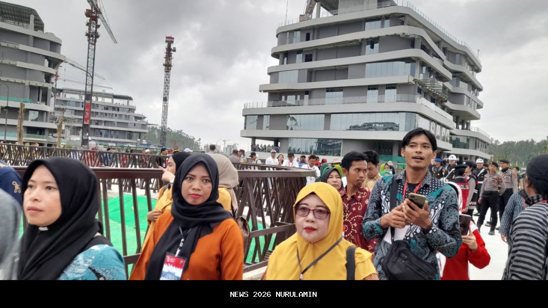 Warga Luar Kaltim Terkesan Lihat IKN, Tidak Sebut Kota Hantu