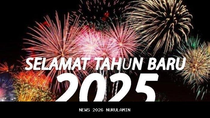 Ucapan Tahun Baru 2026 Penuh Makna untuk Kekasih