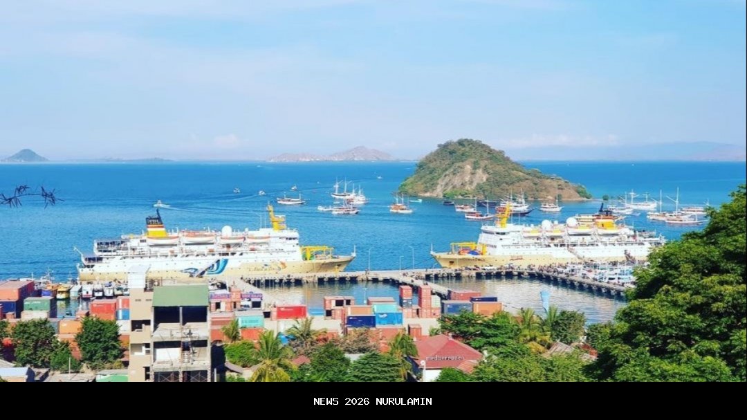 Lima kali transit perjalanan, jadwal kapal laut KM Tilongkabila rute Bitung Makassar berangkat 29 Januari 2026
