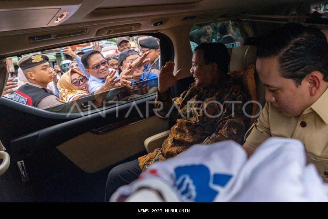Xanana Gusmao Sentuh Rambut Sri Sultan HB X di Yogyakarta