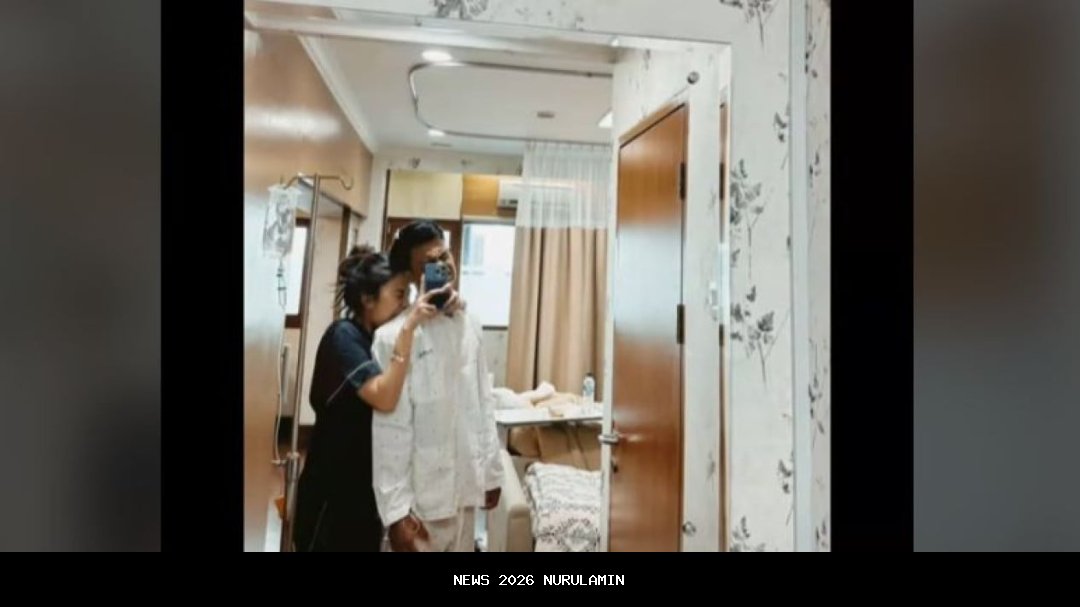 Azizah Salsha Temani Pratama Arhan Ziarah ke Makam Ayahnya, Sampai Bisa Mengemudi Motor Sendiri