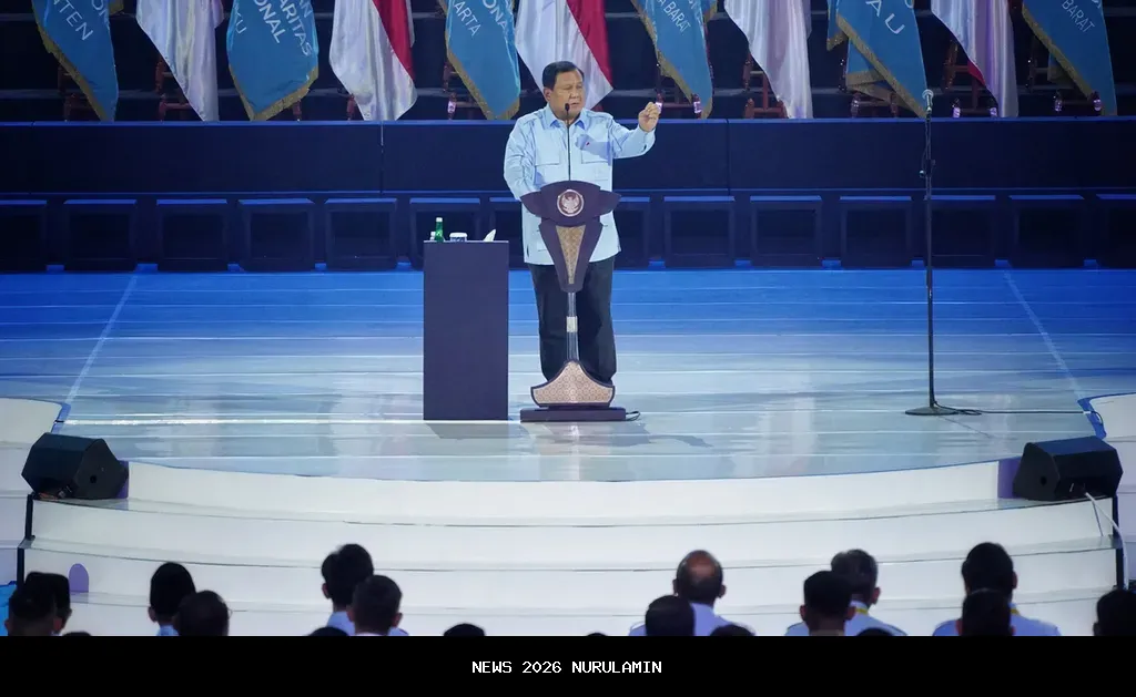 Pembangunan Papua Dibahas, Prabowo Kumpulkan Kepala Daerah Se-Papua Minggu Depan