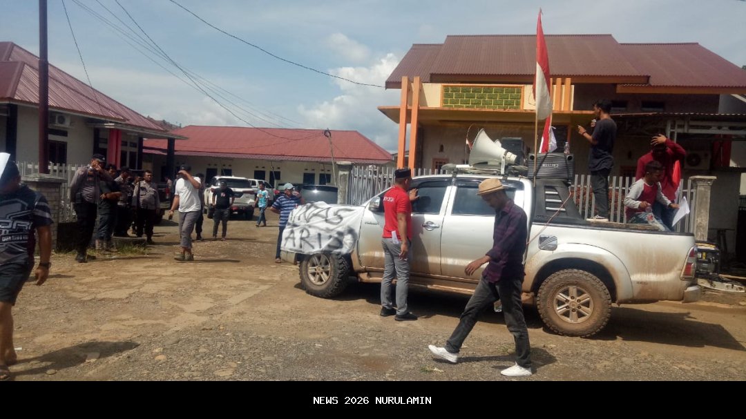 Warga Torete Morowali Minta Kebebasan Arlan Dahrin, Aksi Ricuh di Lokasi IUP PT RCP